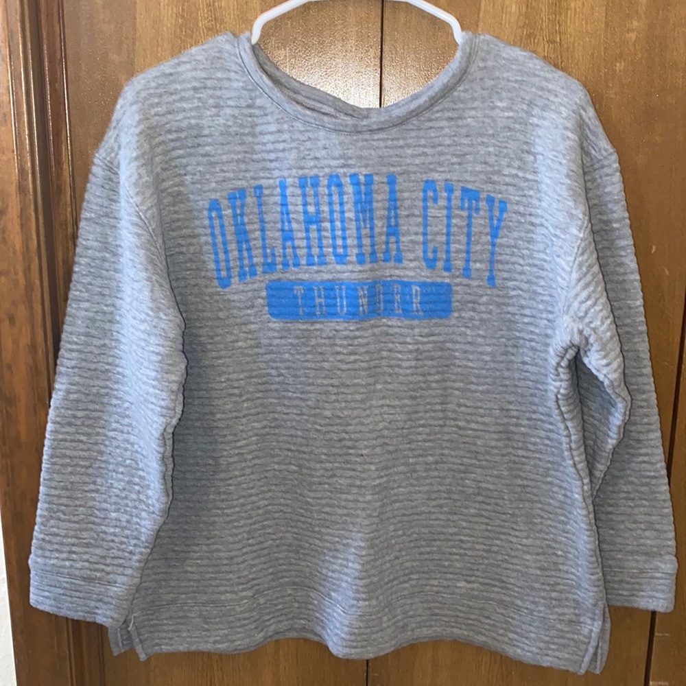 Oklahoma City Thunder Ladies Sweatshirt